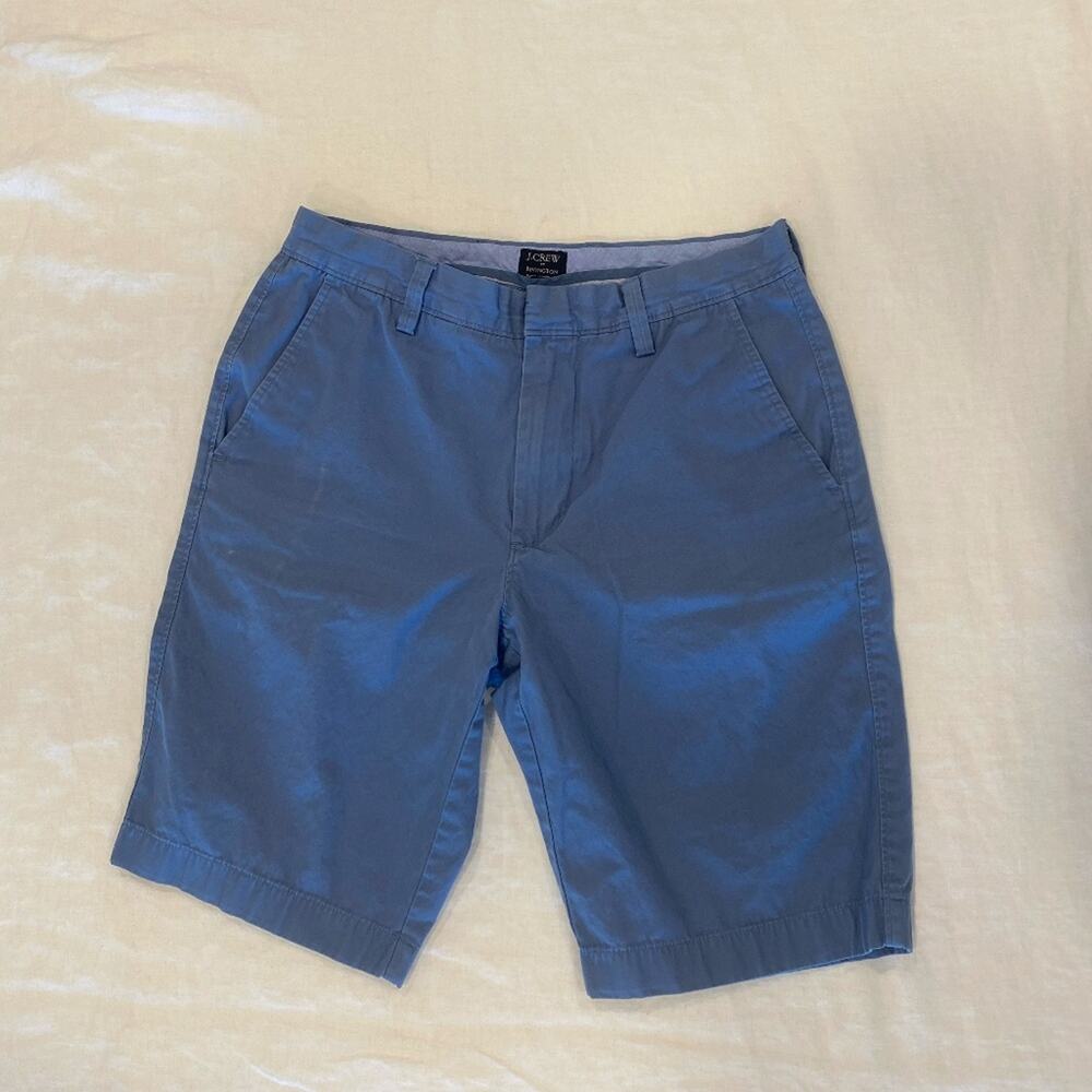 J. Crew Men's Rivington Blue Shorts - 30